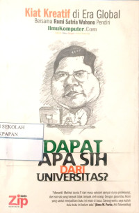 Image of Dapat Apa Sih Dari Universitas