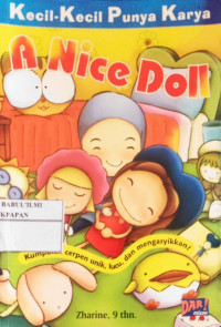 Image of Kecil-Kecil Punya Karya // A Nice Doll