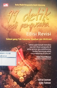 Image of 99 Detik Jadi Pengusaha