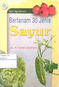 Image of Bertanam 30 Jenis Sayur