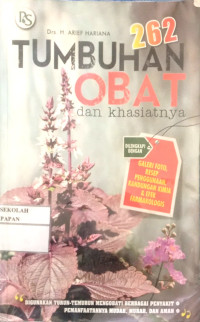 Image of 262 Tumbuhan Obat Dan Khasiatnya
