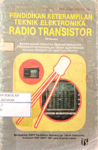 Image of Pendidikan Keterampilan Teknik Elektronika Radio Transistor