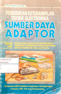 Image of Pendidikan Keterampilan Teknik Elektronika Sumber Daya Adaptor