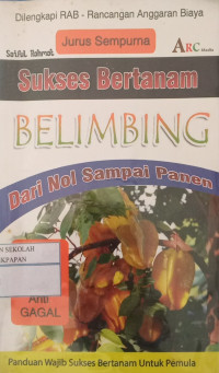 Image of Jurus Sempurna Sukses Bertanam Belimbing