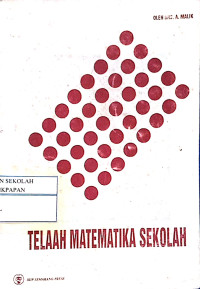 Image of Telaah Matematika Sekolah