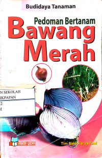 Image of Pedoman Bertanam Bawang Merah