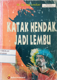 Image of Katak Hendak Jadi Lembu