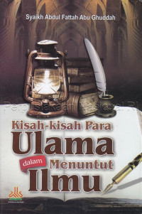 Image of Kisah-kisah para ulama dalam menuntut ilmu