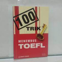 Image of 100 Trik Tembus TOEFL