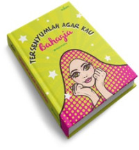 Image of Tersenyumlah Agar Kau Bahagia