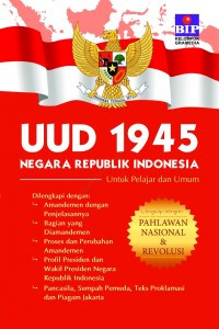 Image of UUD 1945 Negara Republik Indonesia