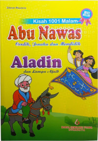 Image of Kisah 1001 Malam Abu Nawas // Aladin dan Lampu Ajaib