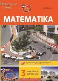 Image of Matematika untuk kelas IX SMP dan MTS