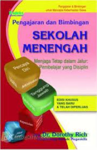 Image of Pengajaran Dan Bimbingan Sekolah Menengah // Menjaga Tetap Dalam Jujur : Pembelajar Yang Disiplin