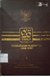 Image of PEMBANGUNAN PEMERINTAH ORDE BARU