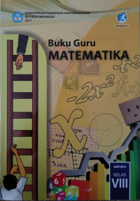 Image of BUKU GURU MATEMATIKA SMP/MTs KELAS VIII