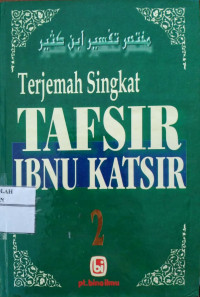 Image of TERJEMAH SINGKAT TAFSIR IBNU KATSIR JILID 2
