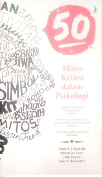 Image of 50 Mitos Keliru dalam Psikologi