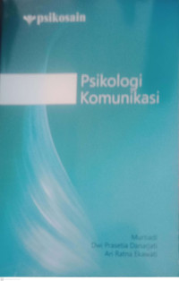 Image of Psikologi Komunikasi