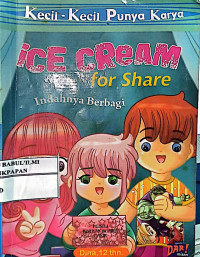 Image of KKPK | Ice Cream For Share