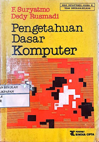 Image of Pengetahuan Dasar Komputer