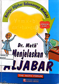 Image of Dr. Math Menjelaskan Aljabar