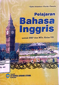 Image of Pelajaran Bahasa Inggris Untuk SMP dan MTs. Kelas VII
