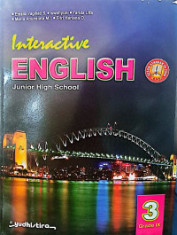 Image of Interactive English Junior High School Grade IX