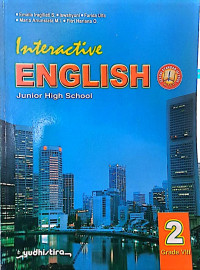 Image of Interactive English Junior High School Grade VII