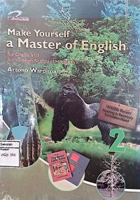 Image of Make Yourself A Master Of English // For Grade VIII