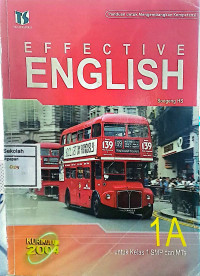 Image of Effective English 1A