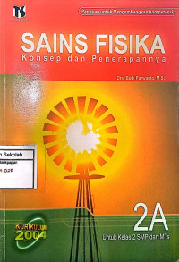 Image of Sains Fisika // Konsep Dan Penerapannya 2A