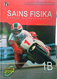 Image of Sains Fisika // Konsep Dan Penerapannya // Untuk Kelas 1 SMP dan MTs