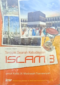 Image of Tonggak Sejarah Kebudayaan Islam 3
