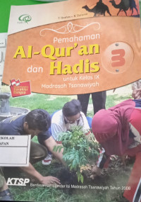 Image of Pemahaman Al-Qur'an Hadis untuk kelas IX
