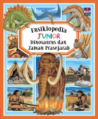 Image of Ensiklopedia Junior Dinosurus Dan Zaman Prasejarah