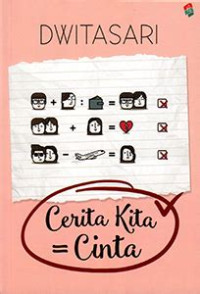 Image of Cerita Kita = Cinta