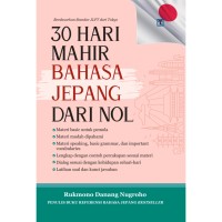 Image of 30 Hari mahir bahasa jepang dari nol