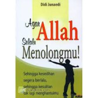 Image of Agar Allah Selalu Menolongmu