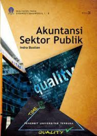 Image of Akutansi Sektor Publik