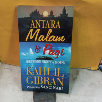 Image of Antara Malam Dan Pagi