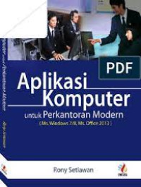 Image of Aplikasi Komputer Untuk Perkantoran Modern