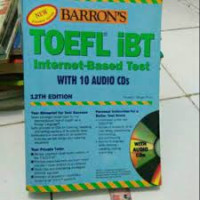 Image of Barron's | TOEFL International Based Test