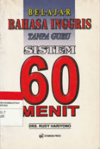 Image of Belajar Bahasa Inggris Tanpa Guru Sistem 60 Menit
