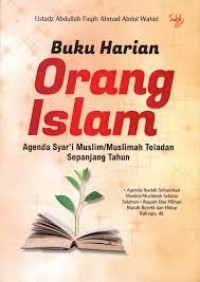 Image of Buku Harian Orang Islam