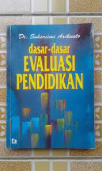 Image of Dasar-Dasar Evaluasi Pendidikan