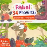 Image of Fabel 34 Provinsi | Sulawesi Tenggara | Anoa Dan Tikus