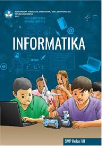 Image of Informatika SMP/MTs Kelas VII | 2021