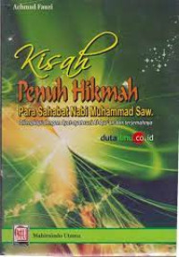 Image of Kisah Penuh Hikmah Para Sahabat Nabi Muhammad SAW