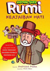 Image of Komik Sufi | Rumi | Keajaiban Hati